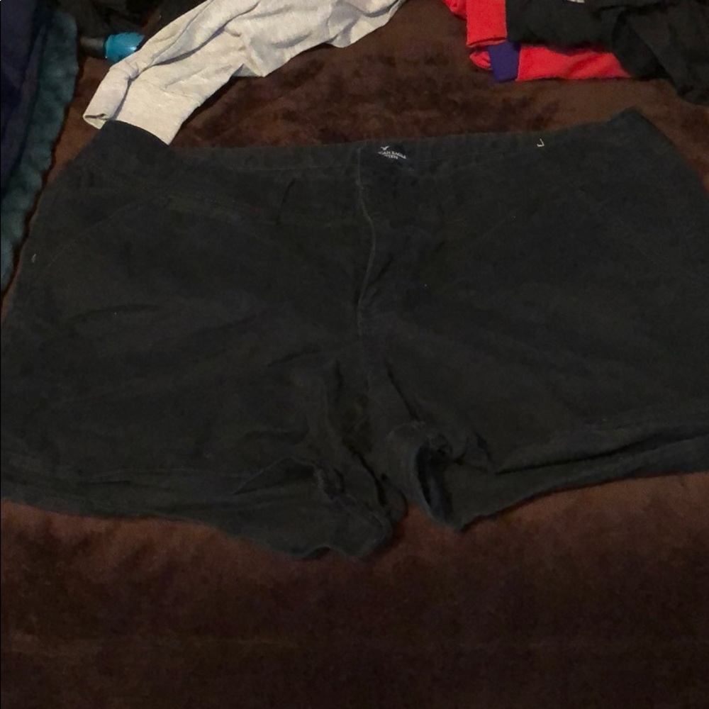 Black shorts